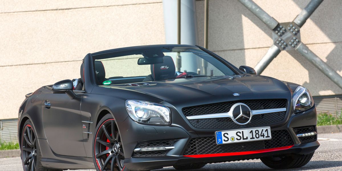 tro emulsion symaskine 2016 Mercedes-Benz SL550 Mille Miglia 417 First Drive &#8211; Review  &#8211; Car and Driver