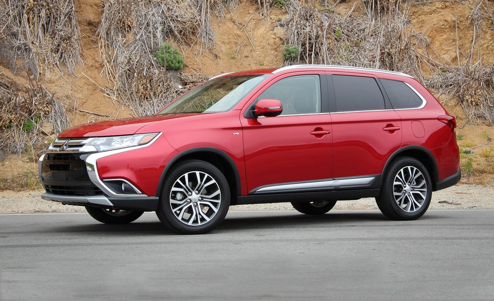 2016 Mitsubishi Outlander First Drive – Review – Car and Driver