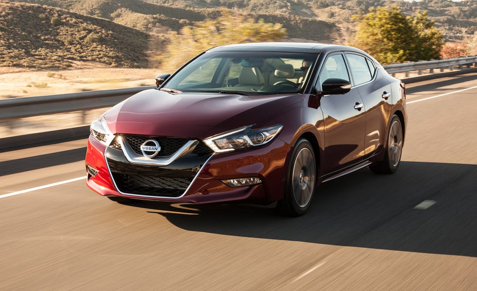 2016 Nissan Maxima First Drive – Review – Car and Driver