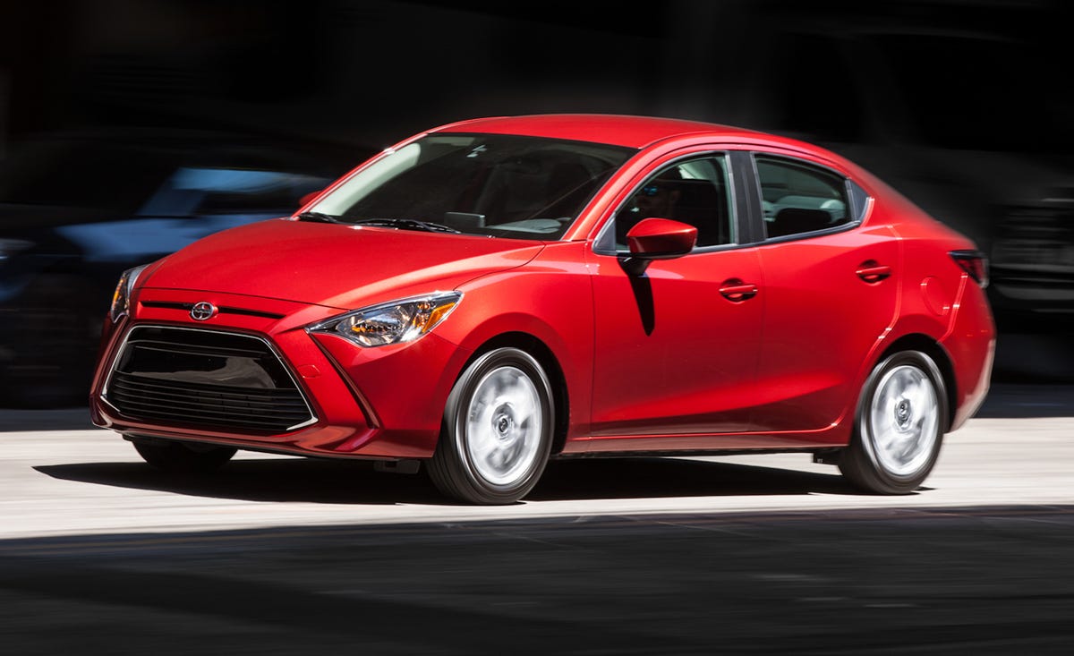 16 Scion Ia First Drive 11 Review 11 Car And Driver