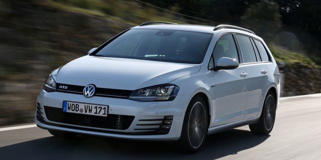Volkswagen Golf GTD Estate, car review: Practicality allied with