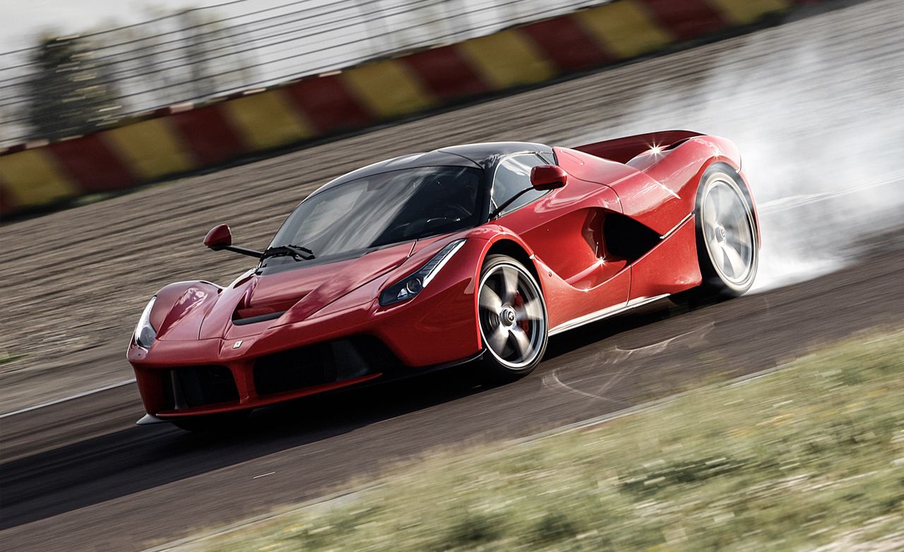 Tested: Ferrari LaFerrari Hellaciously Quick