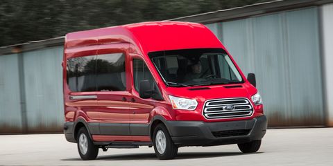 Full Review Of The 2015 Ford Transit Xlt Van 8211 Review