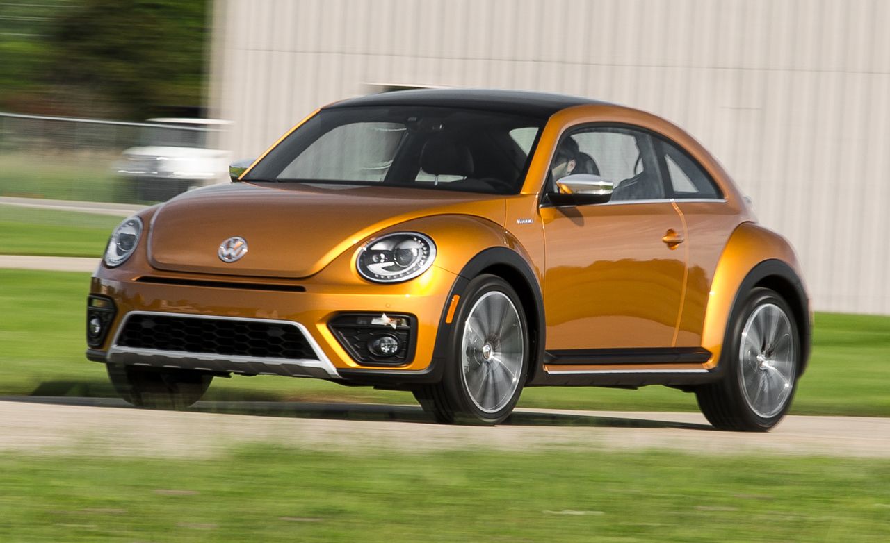 Volkswagen Beetle Dune Concept First Drive &#8; Review &#8