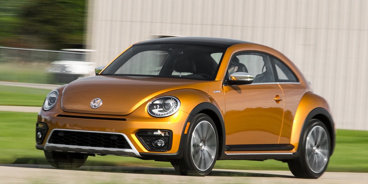 Volkswagen Beetle Dune Concept First Drive – Review –