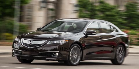 2015 Acura Tlx V 6 Sh Awd Test 8211 Review 8211 Car