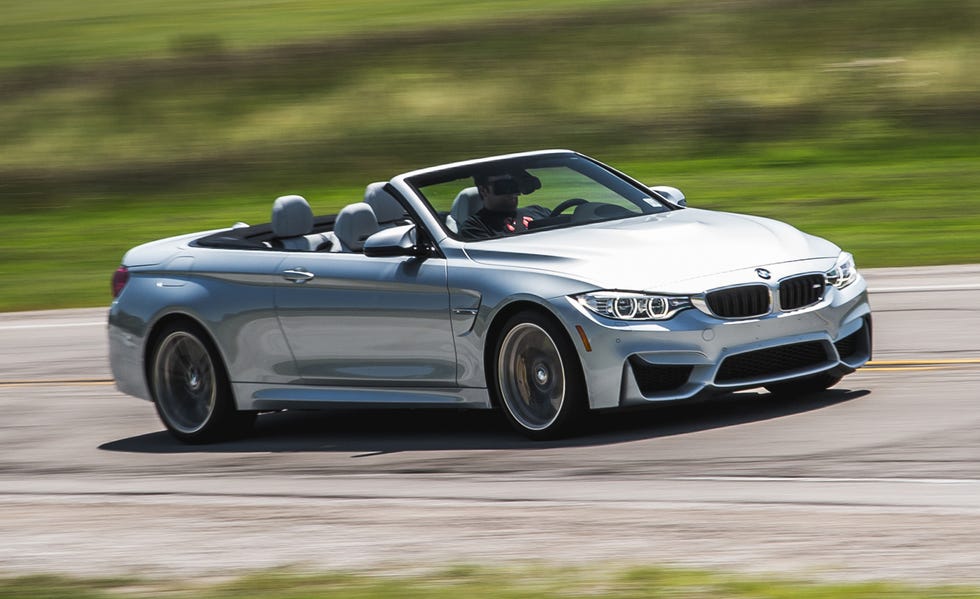 2015 Bmw M4 Convertible Manual Review Car And Driver