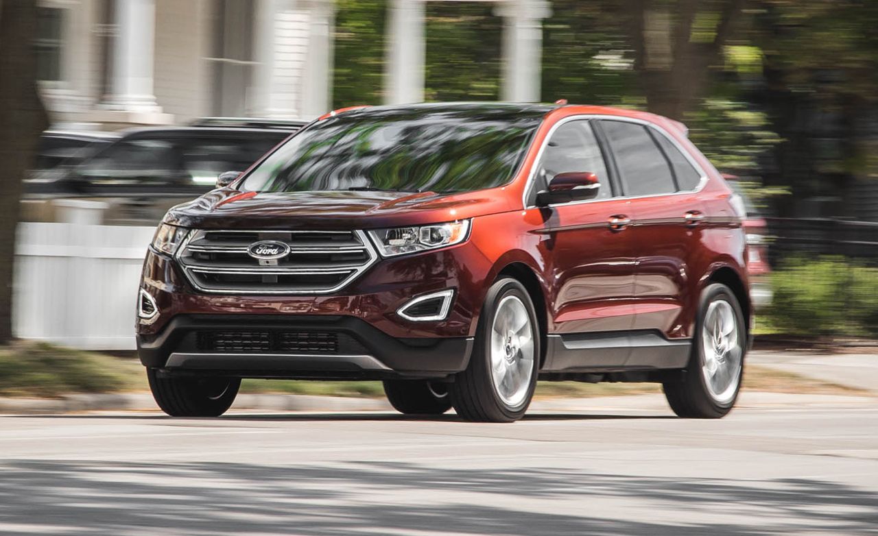 2015 Ford Edge Pictures - Autoblog