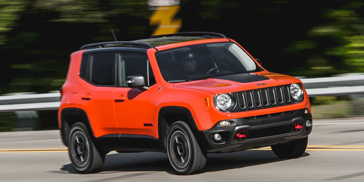 2015 Jeep Renegade Trailhawk – Review – Car and Driver