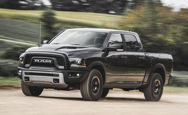 Tested: 2015 Ram 1500 Rebel V-8 4x4