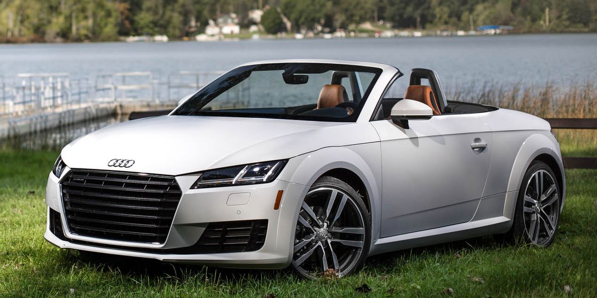 2016 Audi TT Roadster Test – Review – Car and Driver