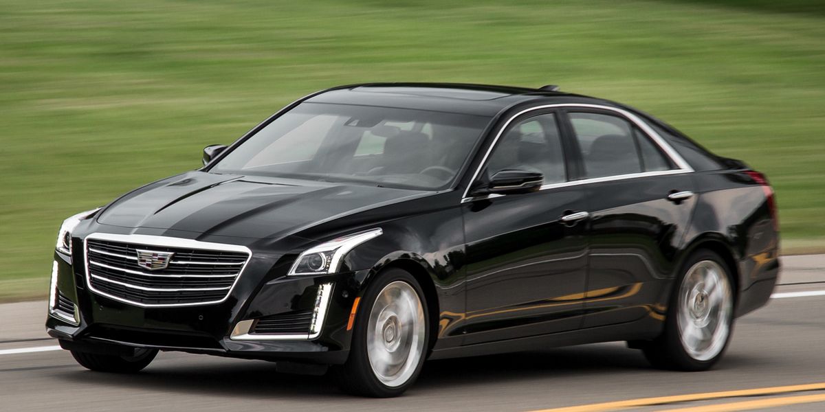 2016 Cadillac Cts Test 8211 Review 8211 Car And Driver