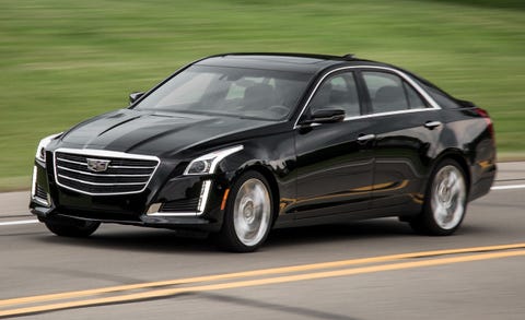 2016 Cadillac Cts Test 8211 Review 8211 Car And Driver