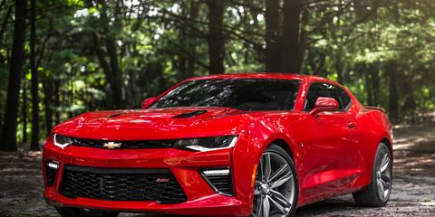 2016 Chevrolet Camaro Ss Automatic Test 8211 Review