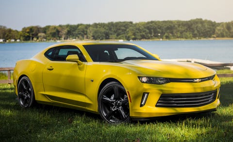 2016 Chevrolet Camaro V 6 Manual Test 8211 Review Car And