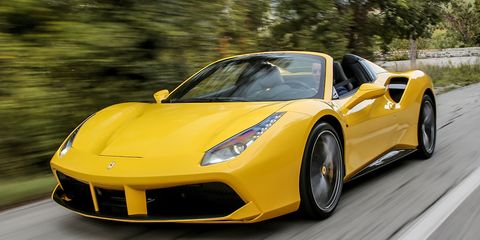 2016 Ferrari 488 Spider First Drive 8211 Review 8211