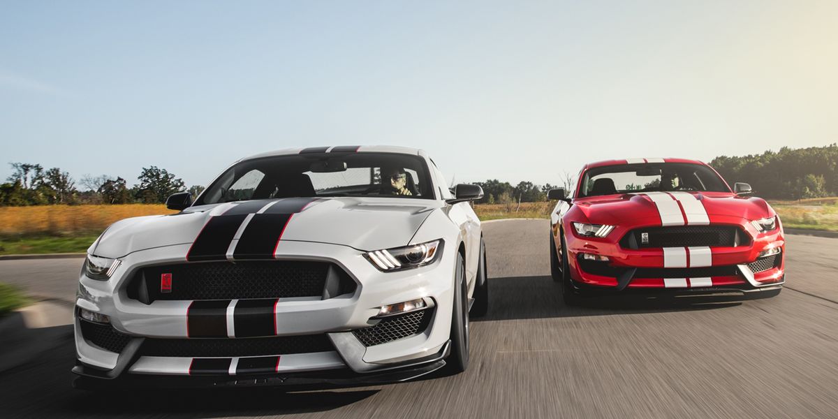  Ford Mustang Shelby GT3 / GT3 0R probado