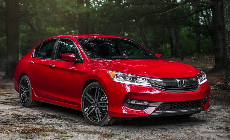 2016 Honda Accord Sport Manual Tested – Review – Car and Driver