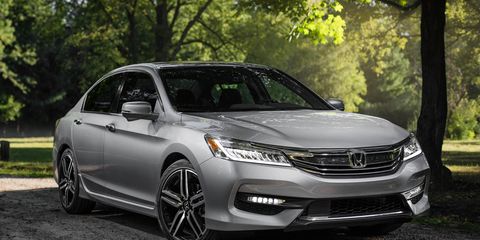 2016 Honda Accord V 6 Sedan Test 8211 Review 8211 Car