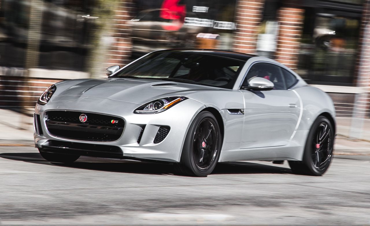 F Type Coupe >> 2016 Jaguar F Type S Coupe Manual Test 8211 Review 8211 Car F Type Coupe >> 2016 Jaguar F Type S Coupe Manual Test 8211 Review 8211 Car
