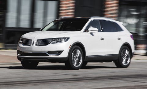 2016 Lincoln Mkx First Drive 8211 Review Car And Driver Image