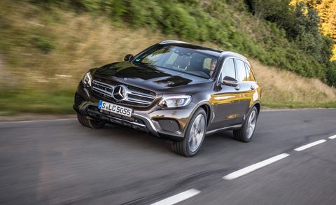 2016 Mercedes Benz Glc Class First Drive 8211 Review