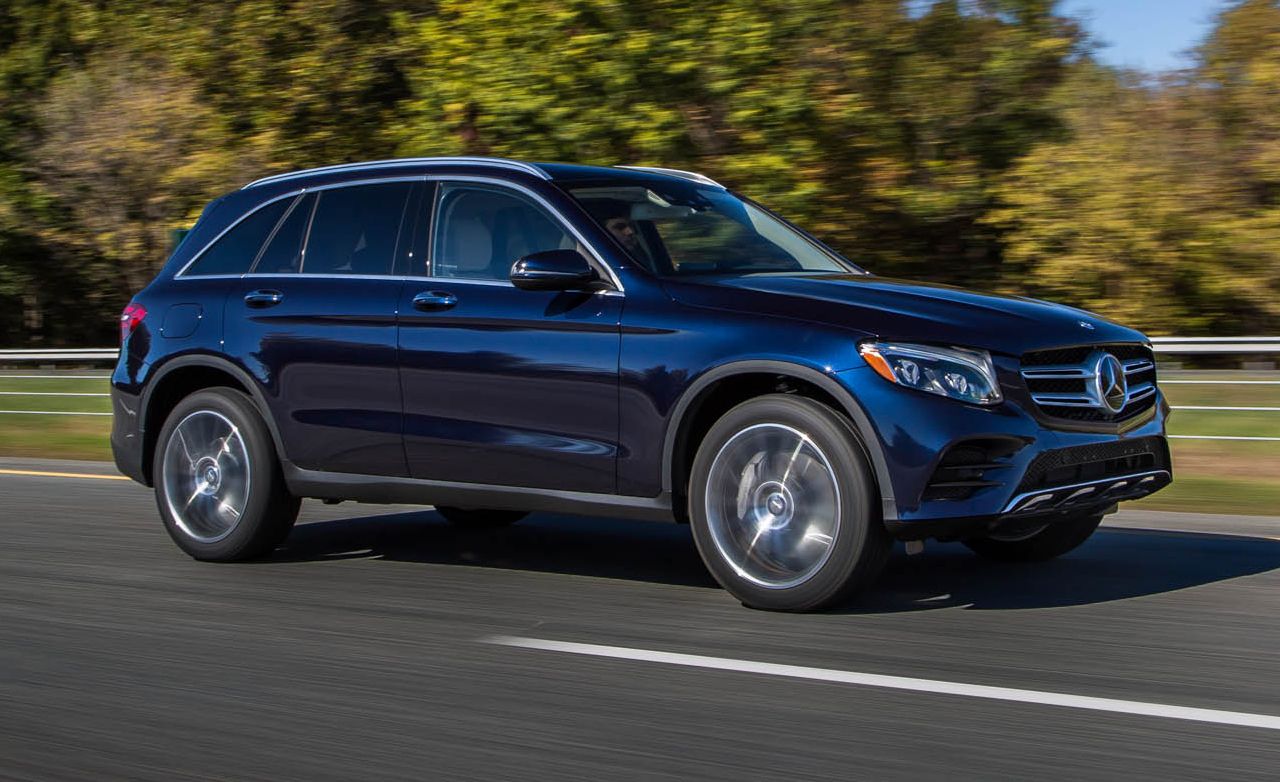 2016 Mercedes Benz Glc300 First Drive 8211 Review 8211