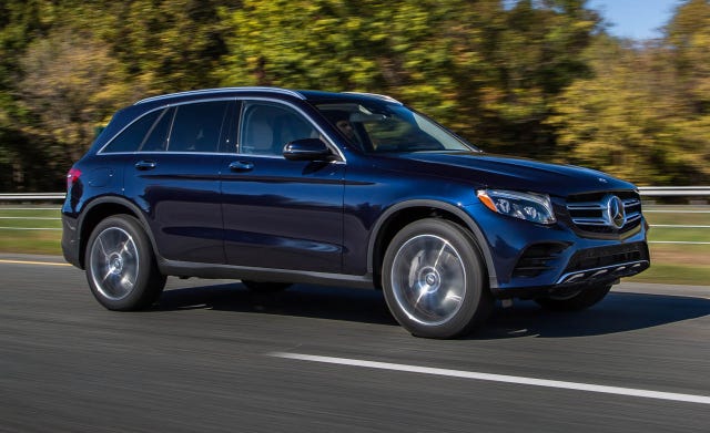 16 Mercedes Benz Glc300 First Drive 11 Review 11 Car And Driver