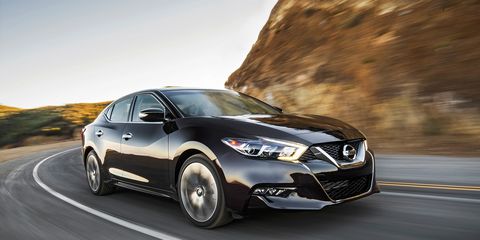 2016 Nissan Maxima Sr Instrumented Test 8211 Review