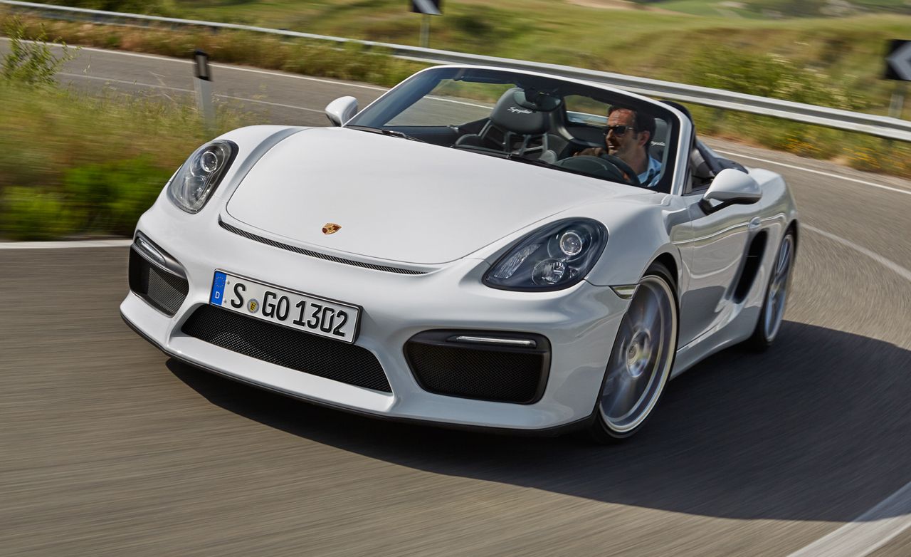 2016 Porsche 718 Boxster:: Taxi Ride Experience - Drive