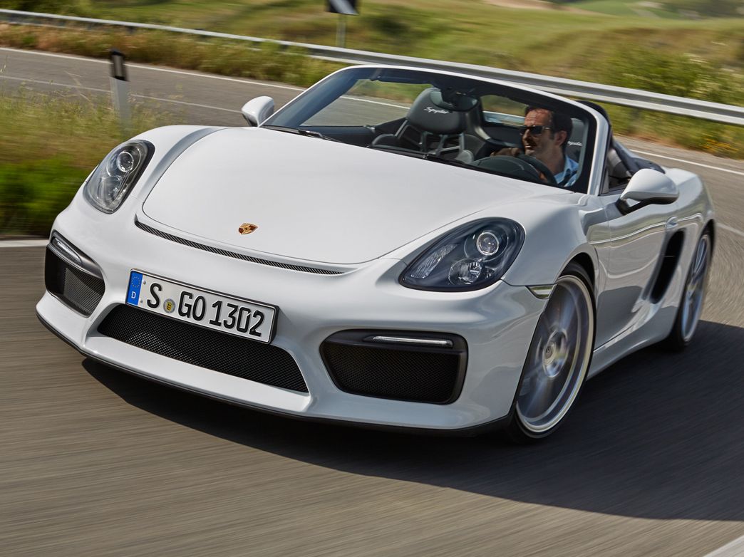 Porsche 'Boxster' gets GT3-inspired send-off 
