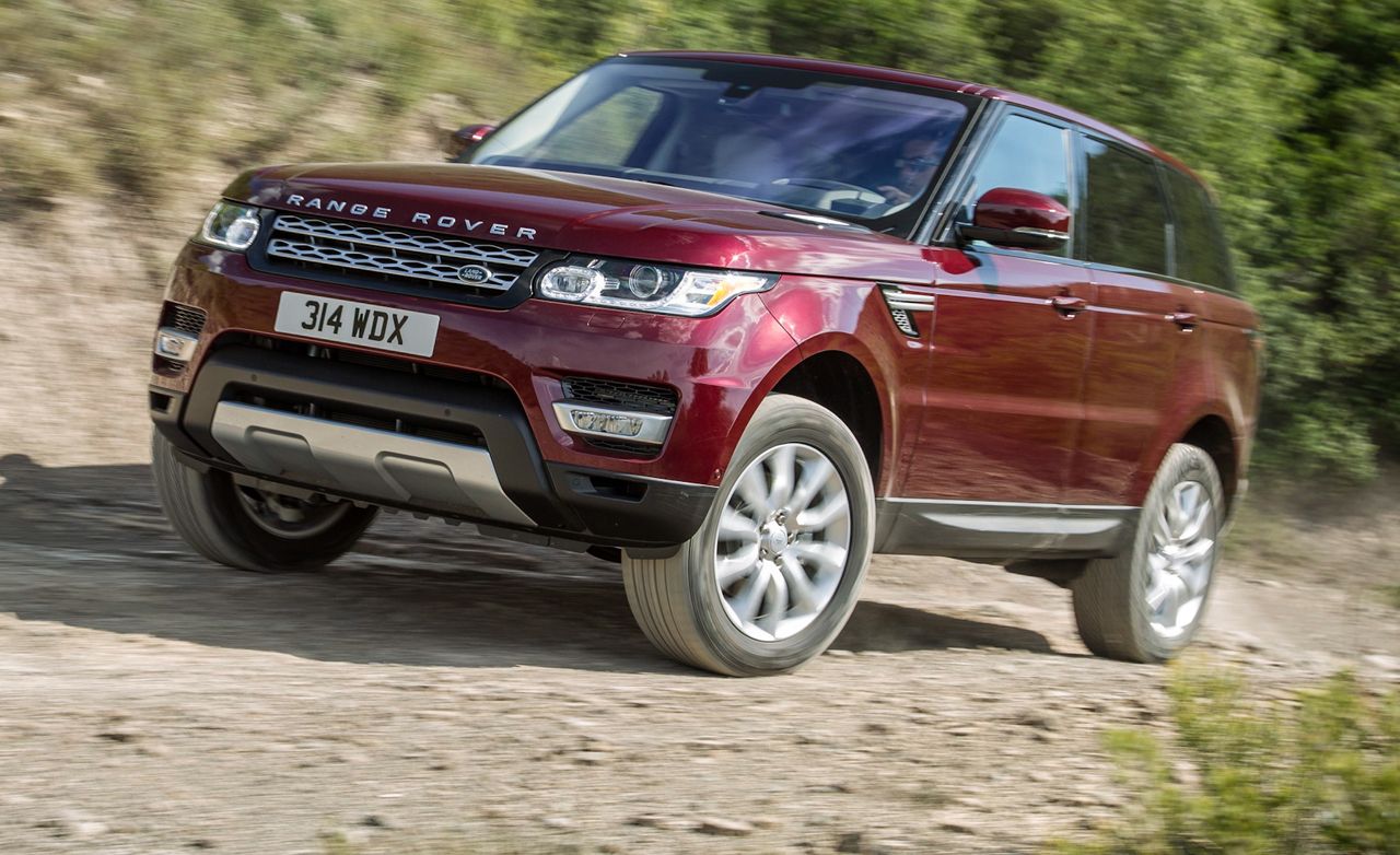 Bloesem Overname analoog 2016 Range Rover Sport Td6 Diesel First Drive &#8211; Review &#8211; Car  and Driver