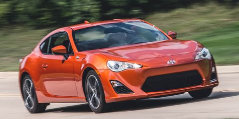 2016 Scion Fr S Manual Test 8211 Review 8211 Car And
