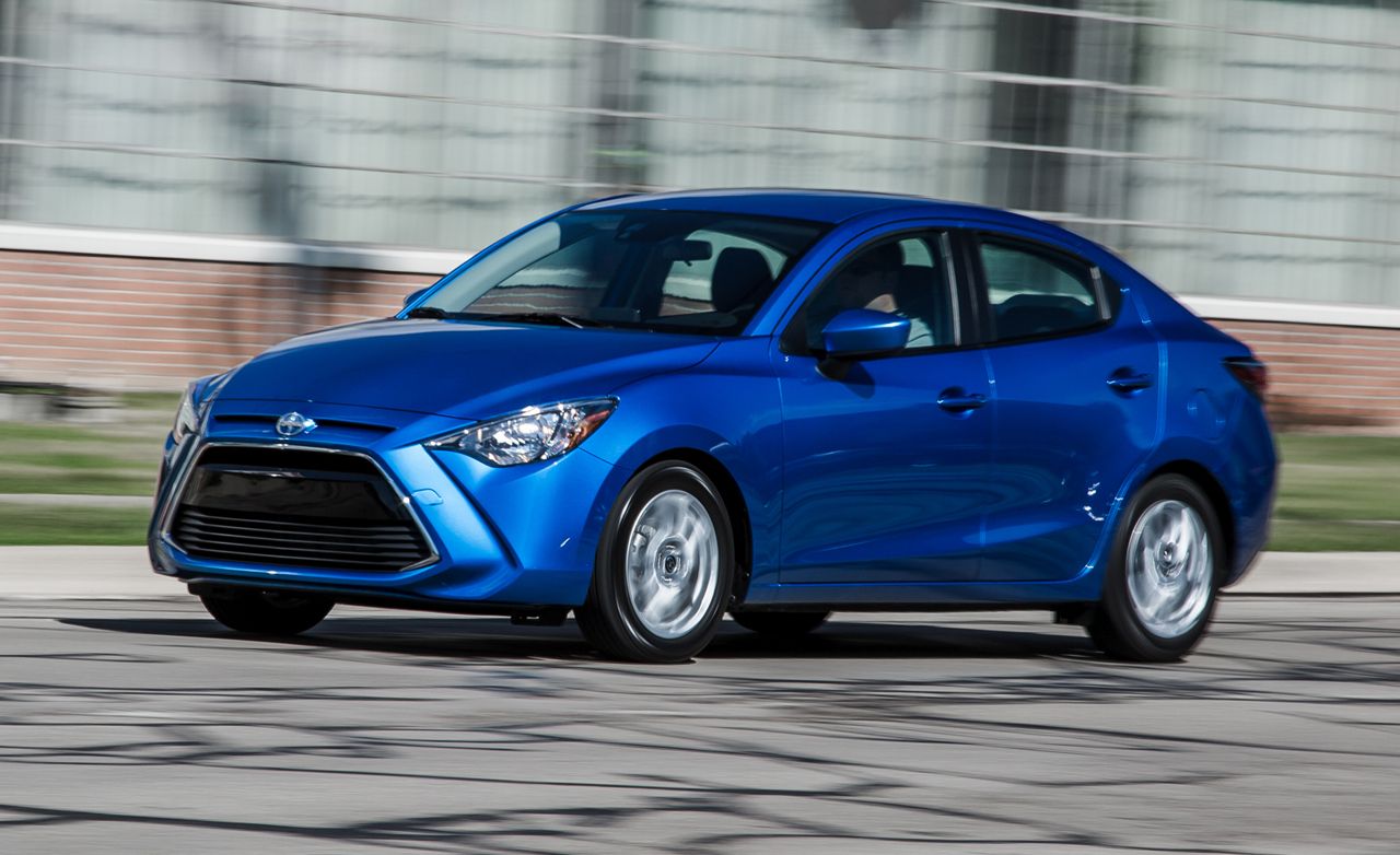 16 Scion Ia Test 11 Review 11 Car And Driver