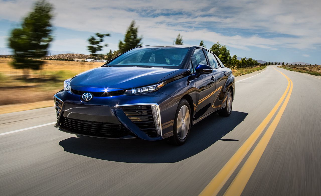 Toyota Mirai FCV