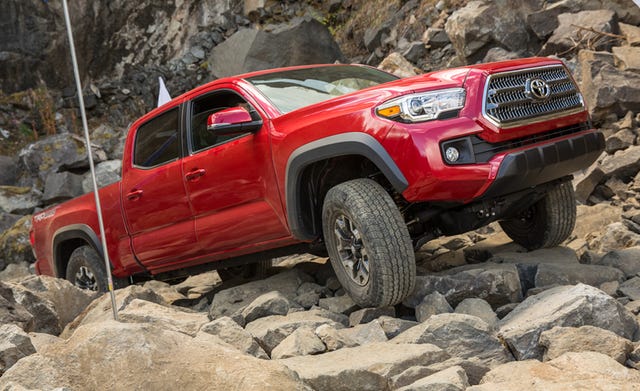 2016 Toyota Tacoma First Drive – Review – Car and Driver