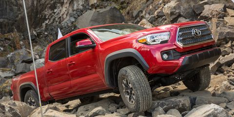 2016 Toyota Tacoma First Drive 8211 Review 8211 Car