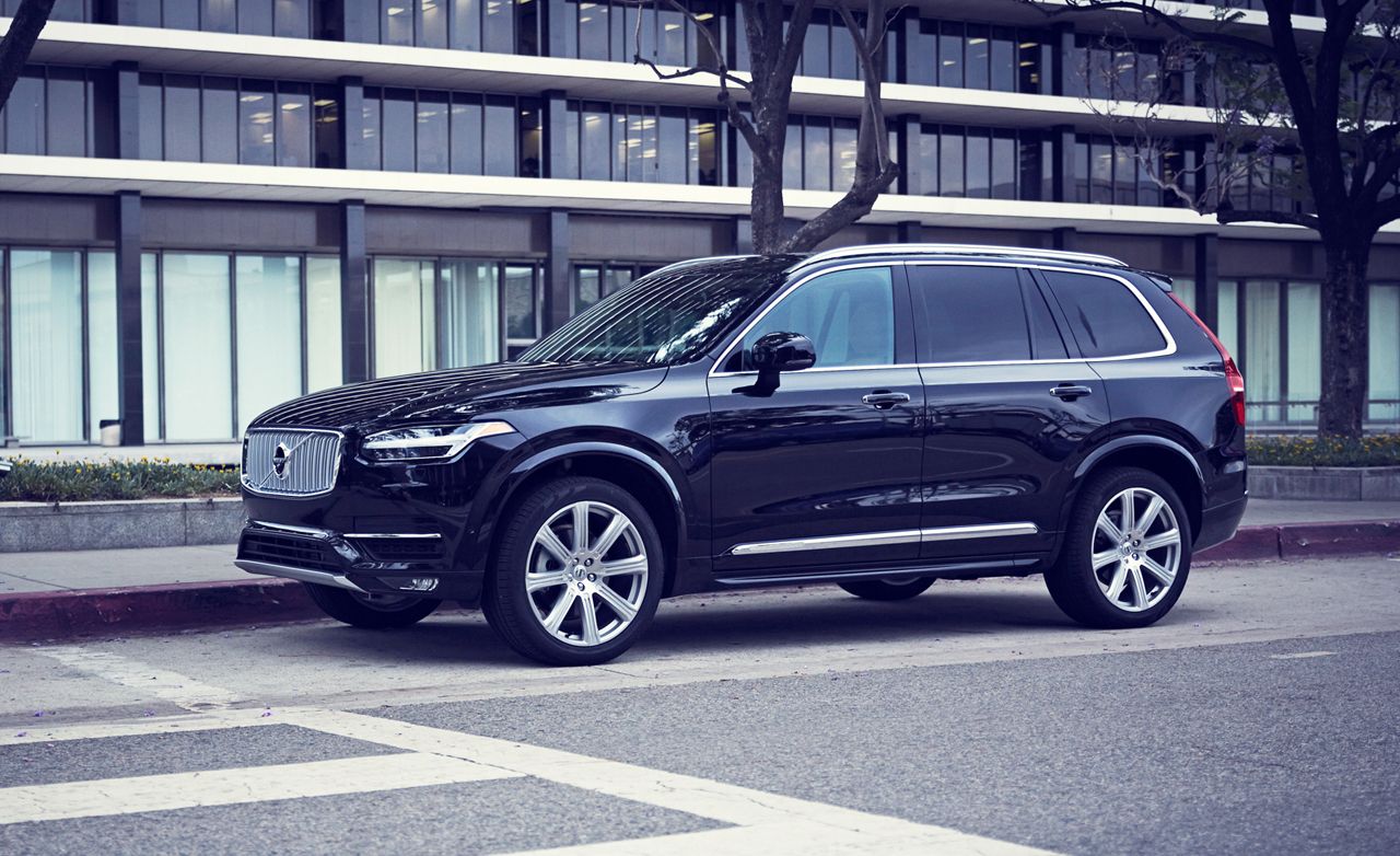 16 Volvo Xc90 T6 Awd Inscription Test 11 Review 11 Car And Driver