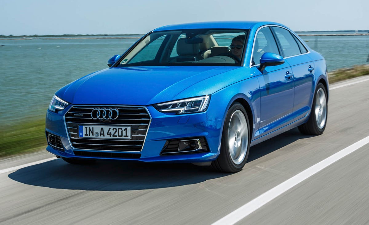 Audi A4 SE Technik review