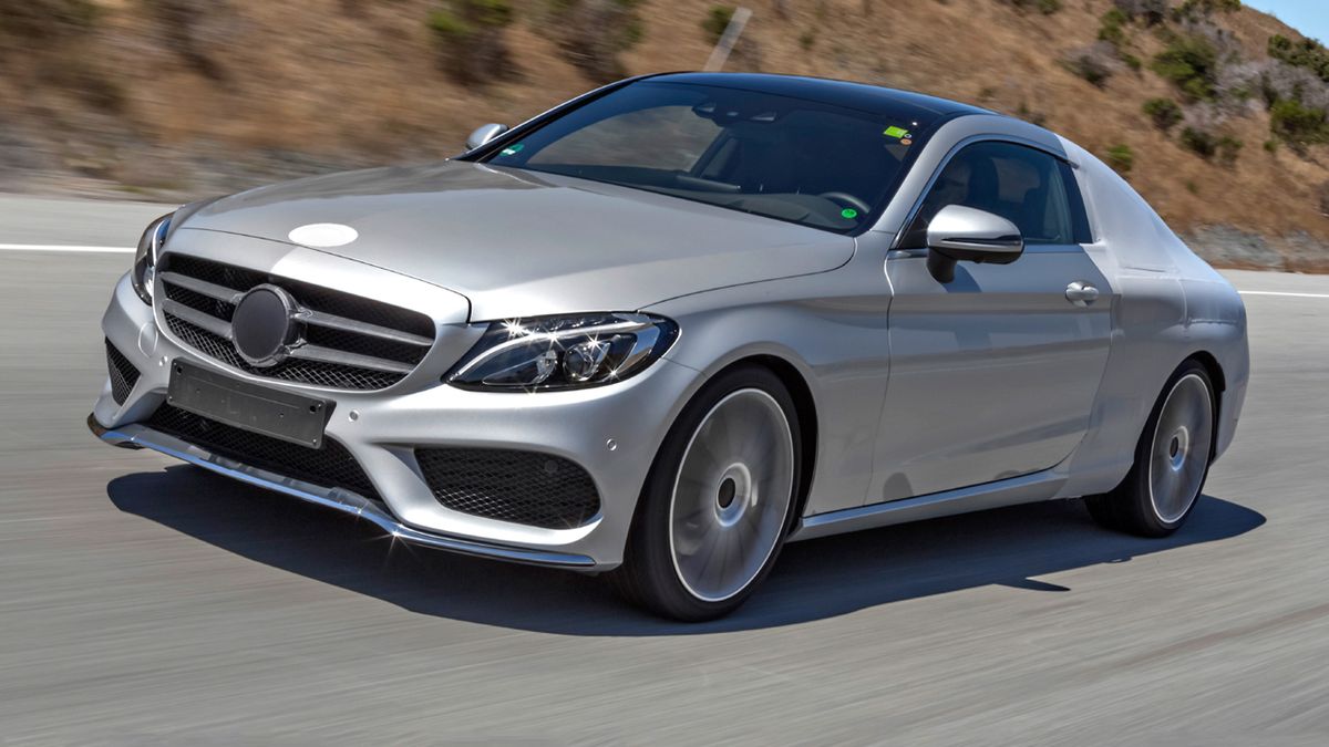 2017 Mercedes-Benz C-Class Coupe Launches In Europe With Six Engines