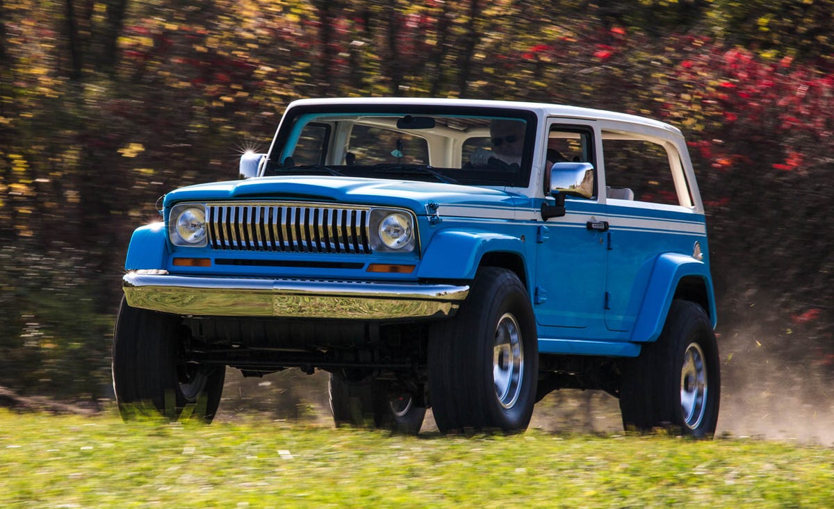 Jeep Chief Concept Driven 11 Feature 11 Car And Driver Jeep Chief Concept Driven 11 Feature 11 Car And Driver