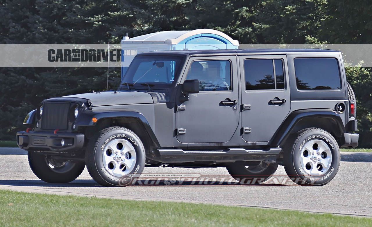 2017 Jeep Wrangler Spied: We Look Underneath – News – Car and  Driver