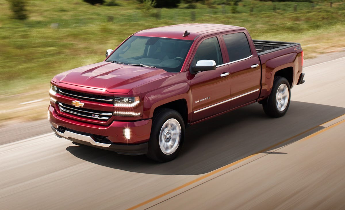 2016 Chevrolet Silverado Photos and Info – News – Car and Driver