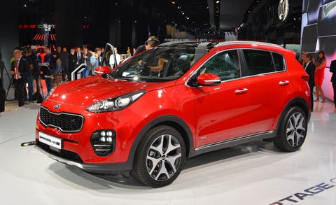 2017 Kia Sportage Photos And Info 8211 News Car Driver 2017 Kia Sportage Larger And Ier