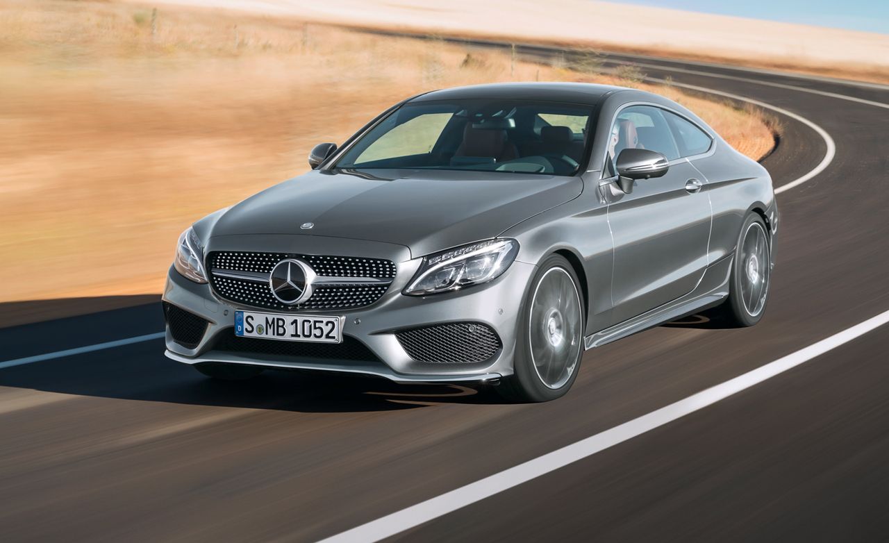 2017 Mercedes-Benz C-class Coupe Revealed