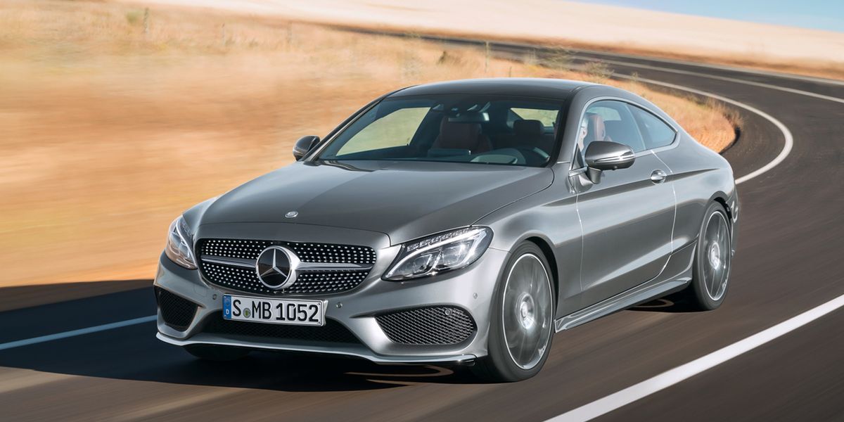 17 Mercedes Benz C Class Coupe Revealed