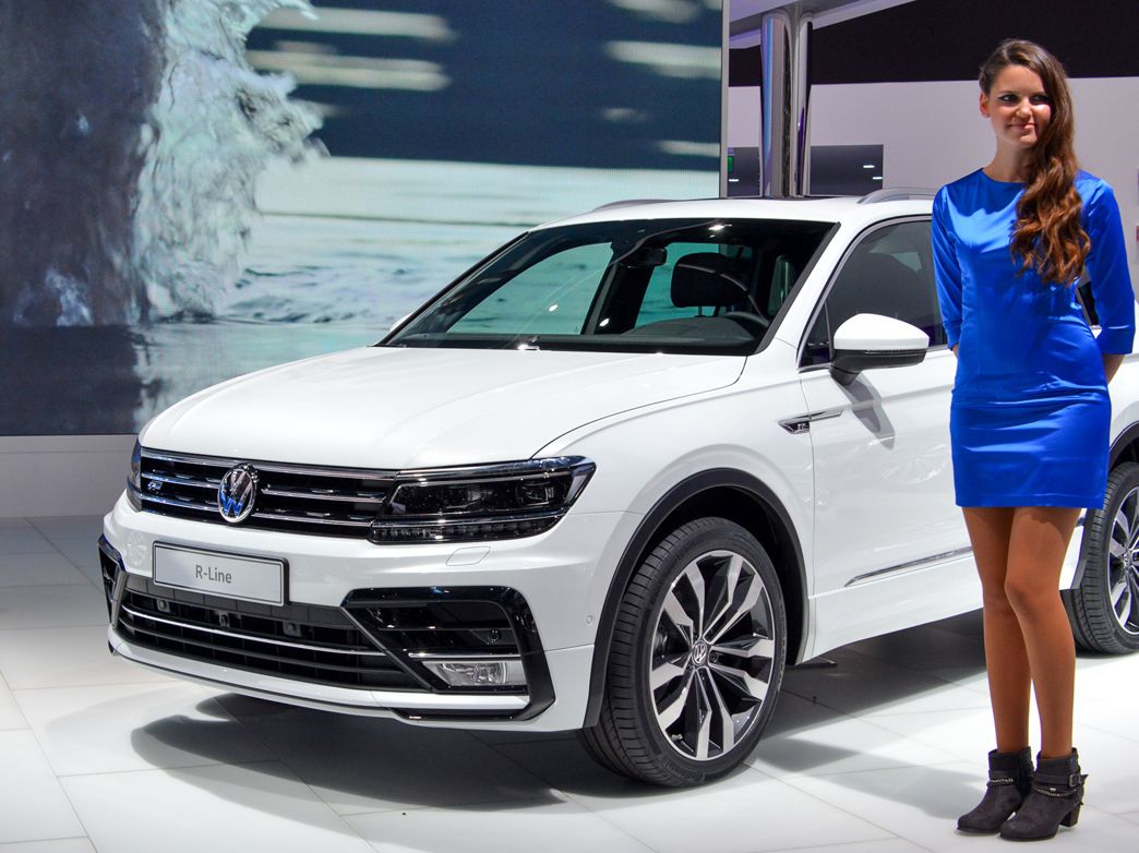 2017 Volkswagen Tiguan Photos and Info – News – Car