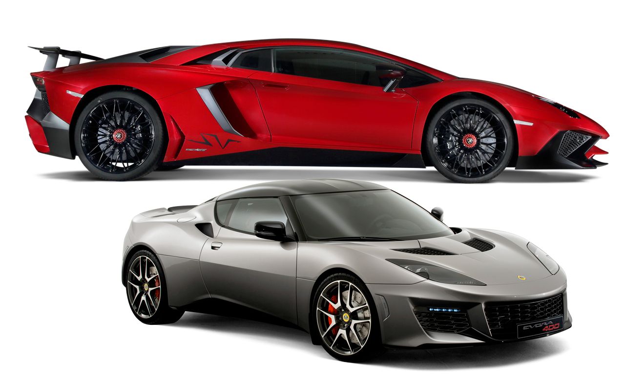 Lamborghini and Lotus for 20 What's New &20; Feature &20 ...