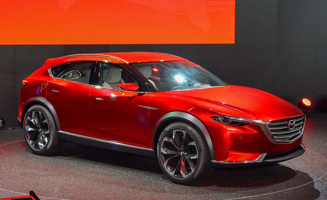 Mazda RX 9 2018