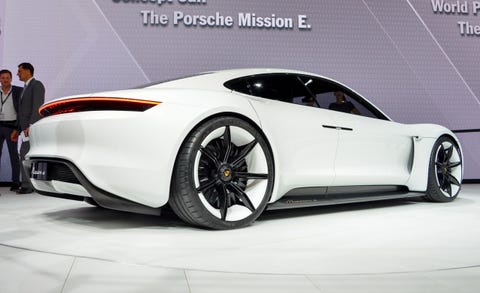 Porsche Mission E Concept 60 Full Info 8211 News 8211